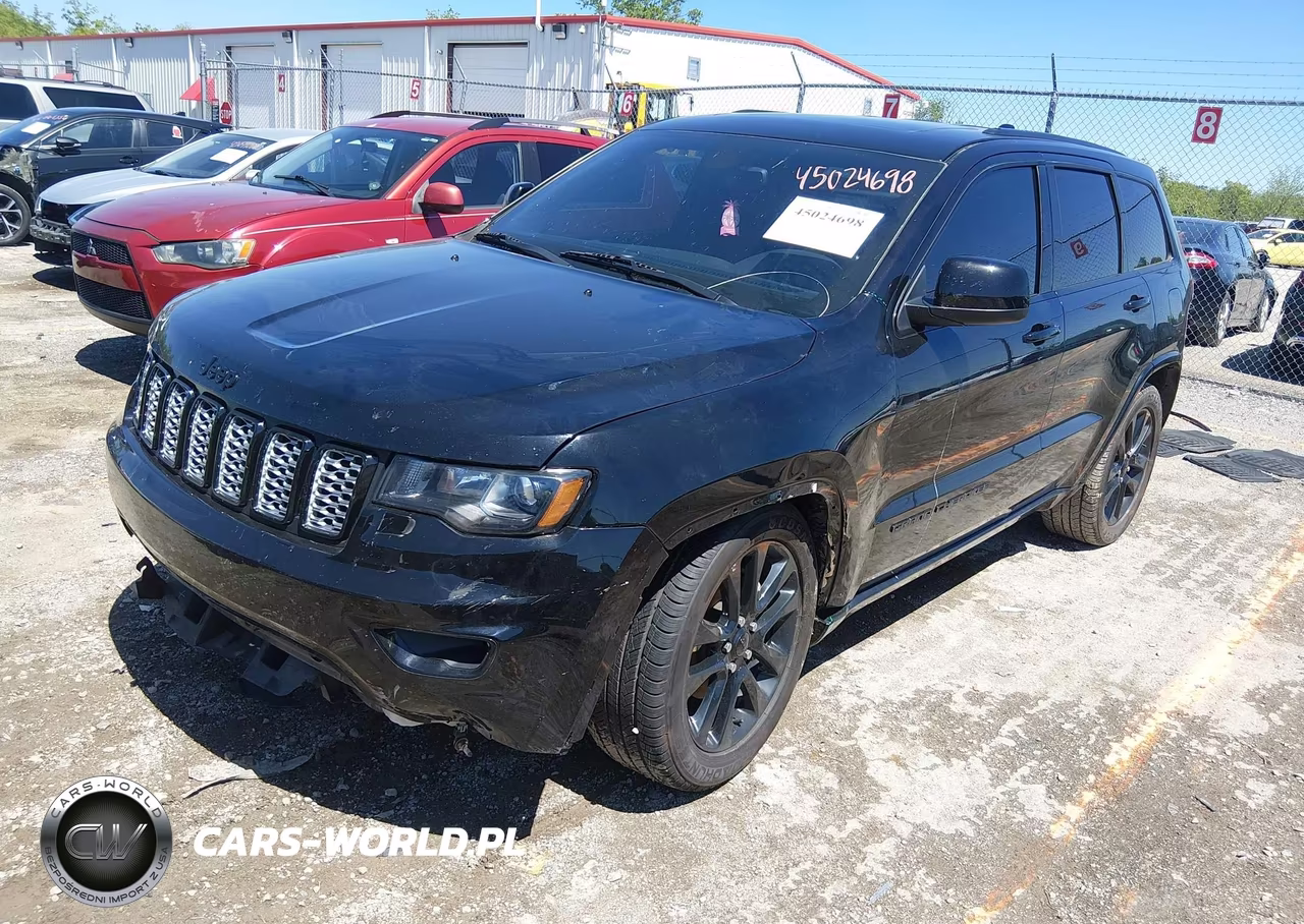 2018 Jeep Grand Cherokee Altitude 4X2 VIN:1C4RJEAG7JC485198 - 2