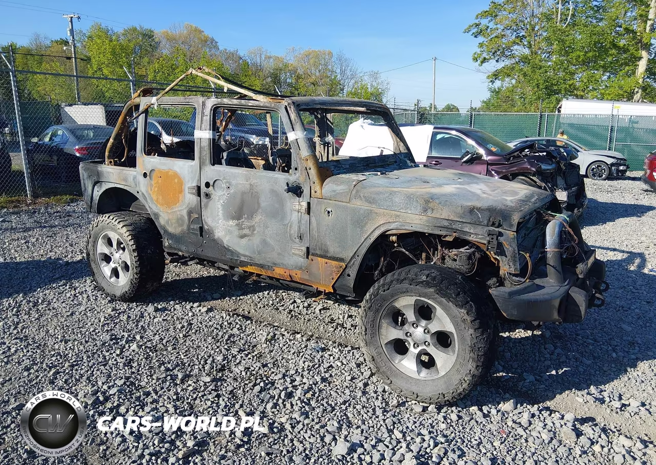 2017 Jeep Wrangler Unlimited Sahara 4X4