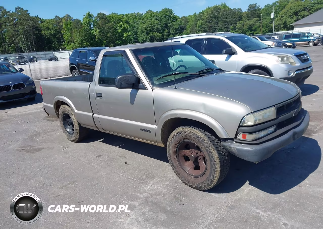 1999 Chevrolet S-10 Ls