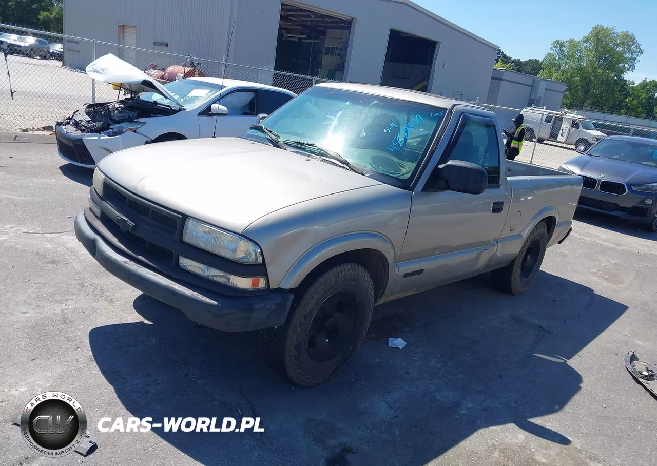 1999 Chevrolet S-10 Ls VIN:1GCCS1447XK137333 - 2
