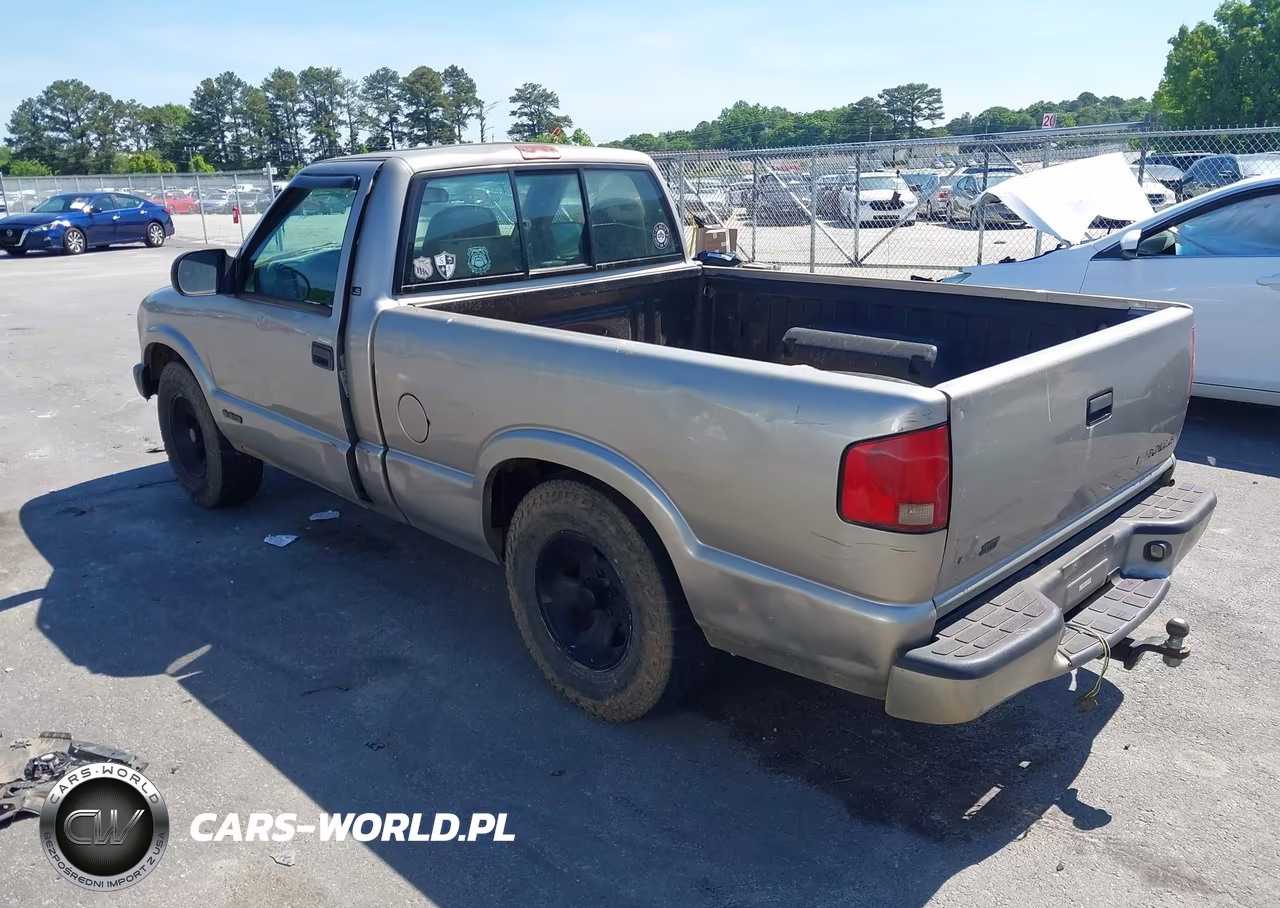 1999 Chevrolet S-10 Ls VIN:1GCCS1447XK137333 - 3
