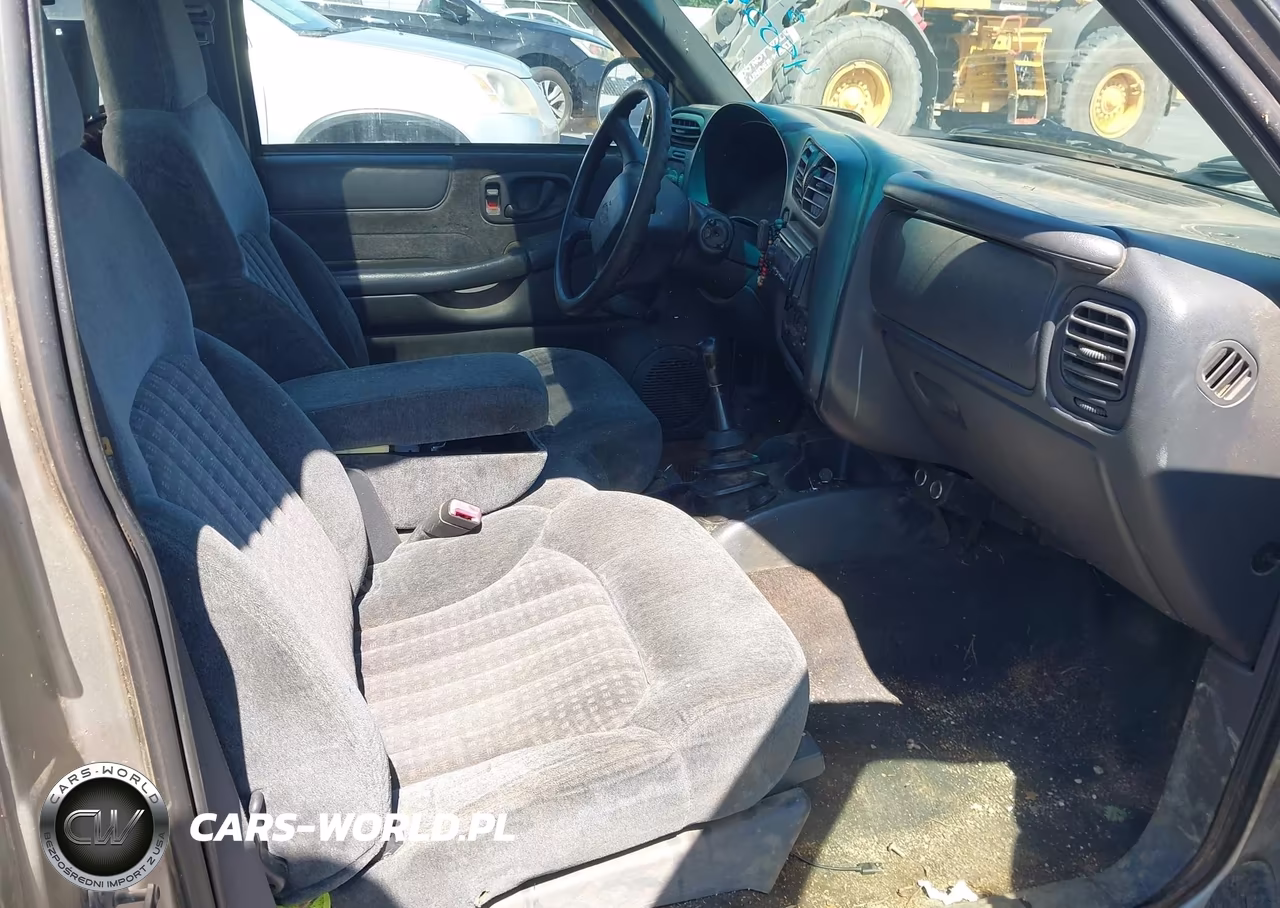 1999 Chevrolet S-10 Ls VIN:1GCCS1447XK137333 - 8