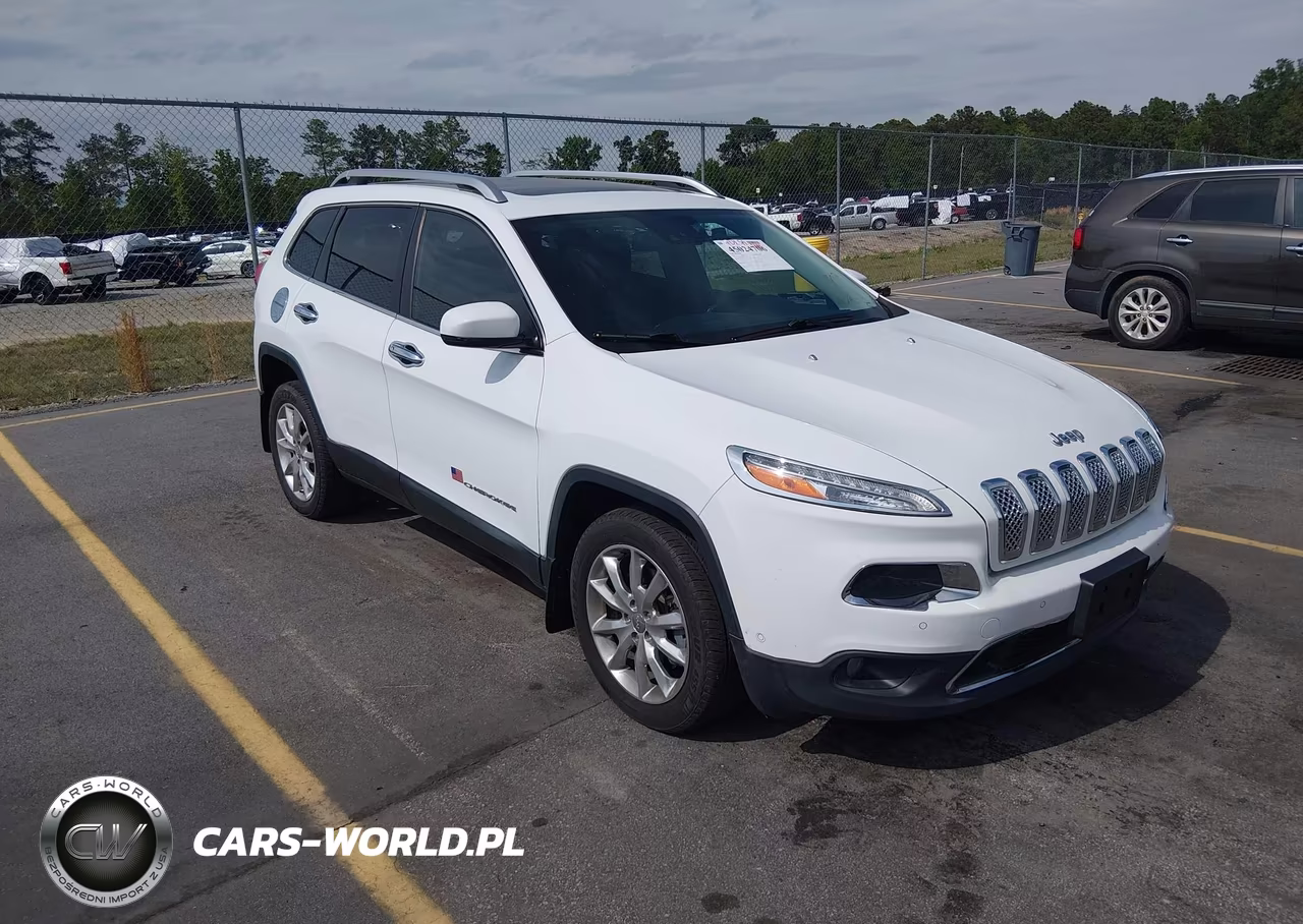 2015 Jeep Cherokee Limited