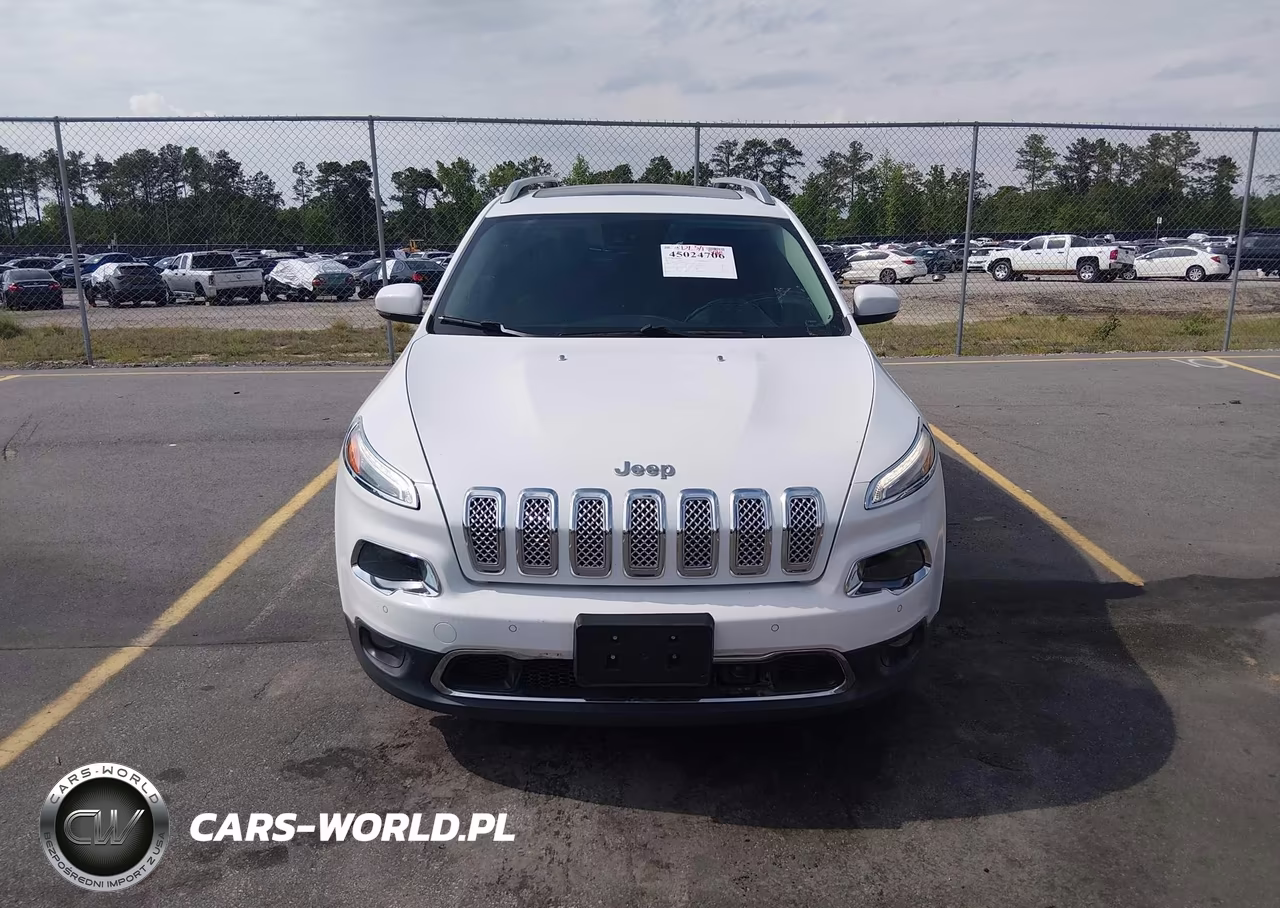 2015 Jeep Cherokee Limited VIN:1C4PJLDS7FW539116 - 12