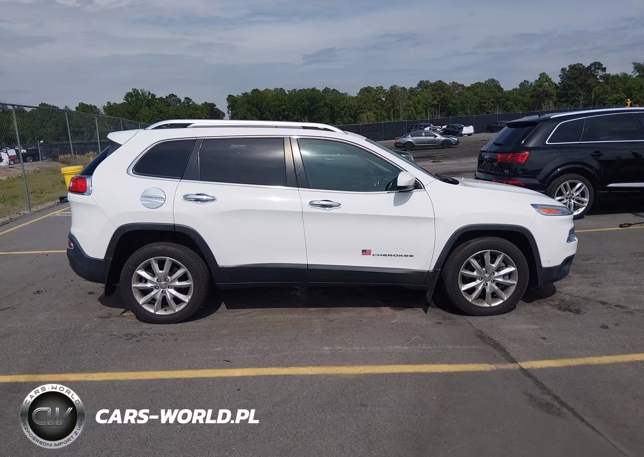 2015 Jeep Cherokee Limited VIN:1C4PJLDS7FW539116 - 13
