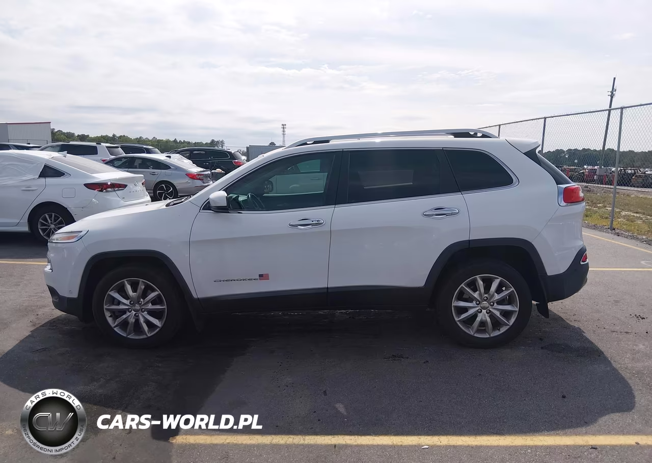 2015 Jeep Cherokee Limited VIN:1C4PJLDS7FW539116 - 14