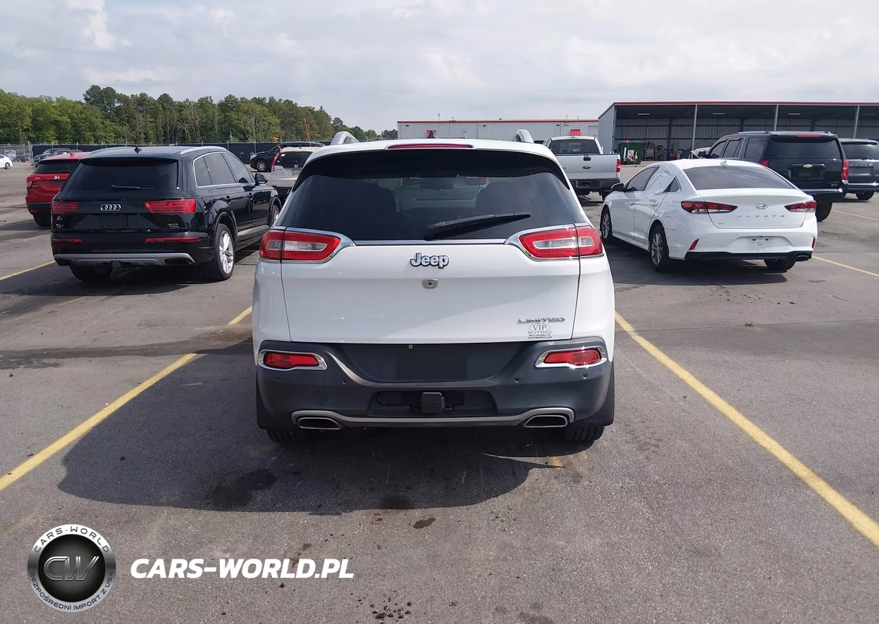 2015 Jeep Cherokee Limited VIN:1C4PJLDS7FW539116 - 16