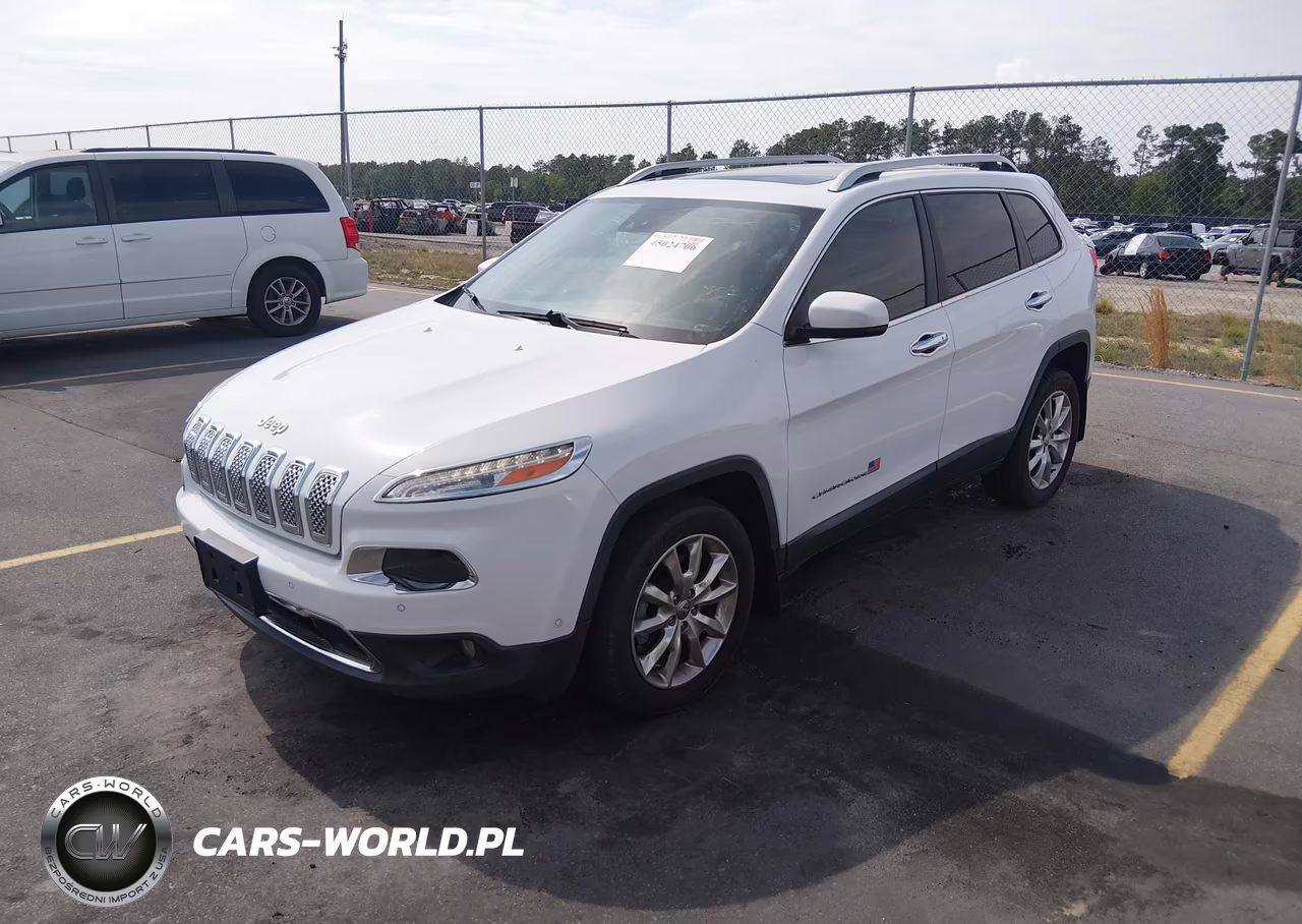 2015 Jeep Cherokee Limited VIN:1C4PJLDS7FW539116 - 2