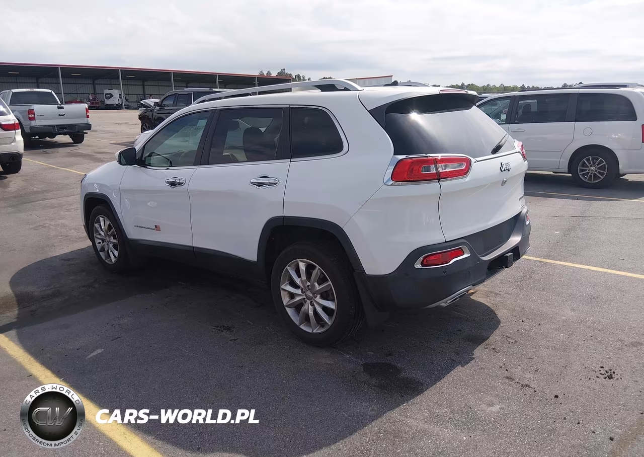 2015 Jeep Cherokee Limited VIN:1C4PJLDS7FW539116 - 3