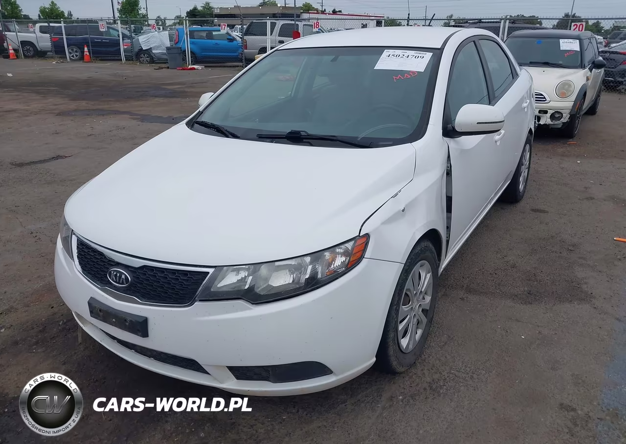 2013 Kia Forte Ex VIN:KNAFU4A20D5646733 - 2