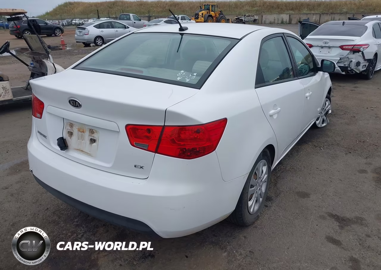 2013 Kia Forte Ex VIN:KNAFU4A20D5646733 - 4