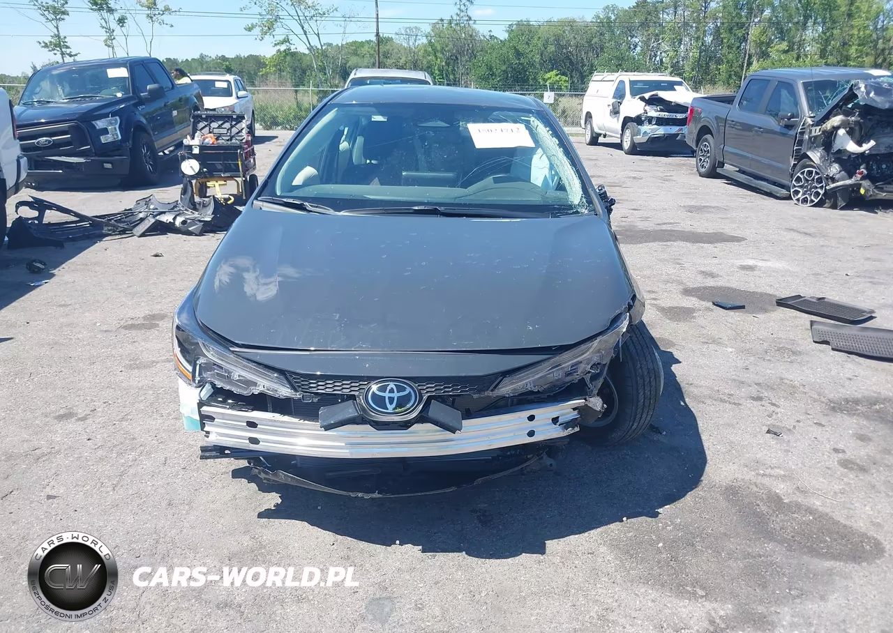 2026 Toyota Corolla Le VIN:5YFB4MDE3TP446485 - 12