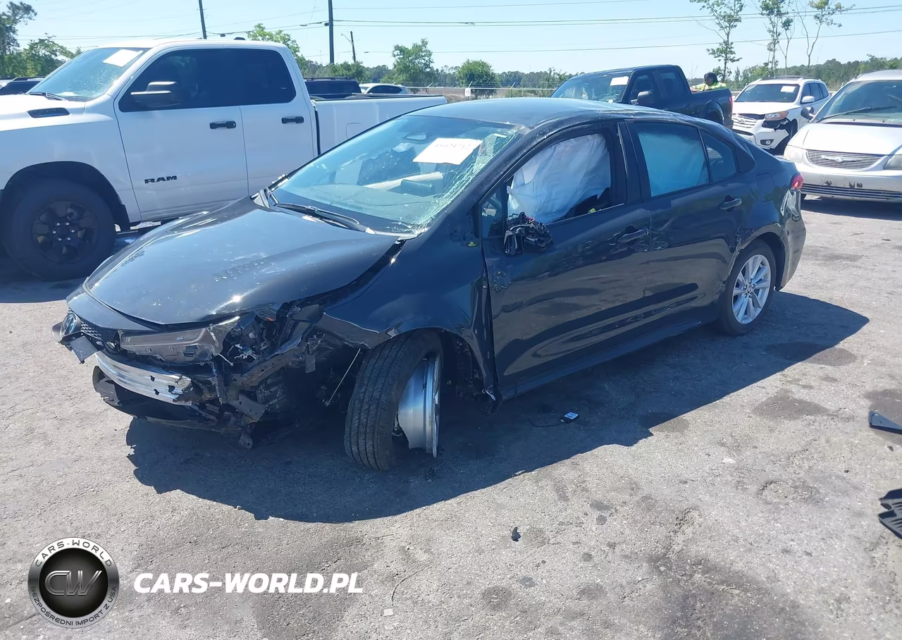 2026 Toyota Corolla Le VIN:5YFB4MDE3TP446485 - 2