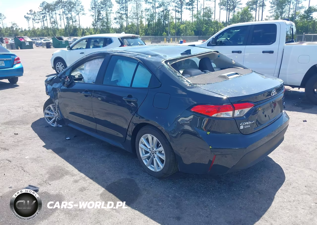 2026 Toyota Corolla Le VIN:5YFB4MDE3TP446485 - 3