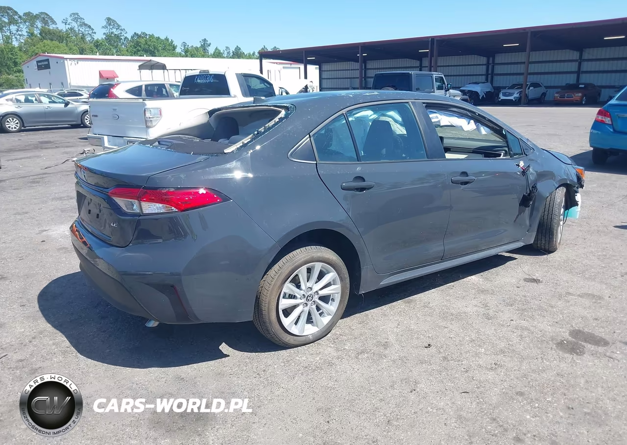 2026 Toyota Corolla Le VIN:5YFB4MDE3TP446485 - 4