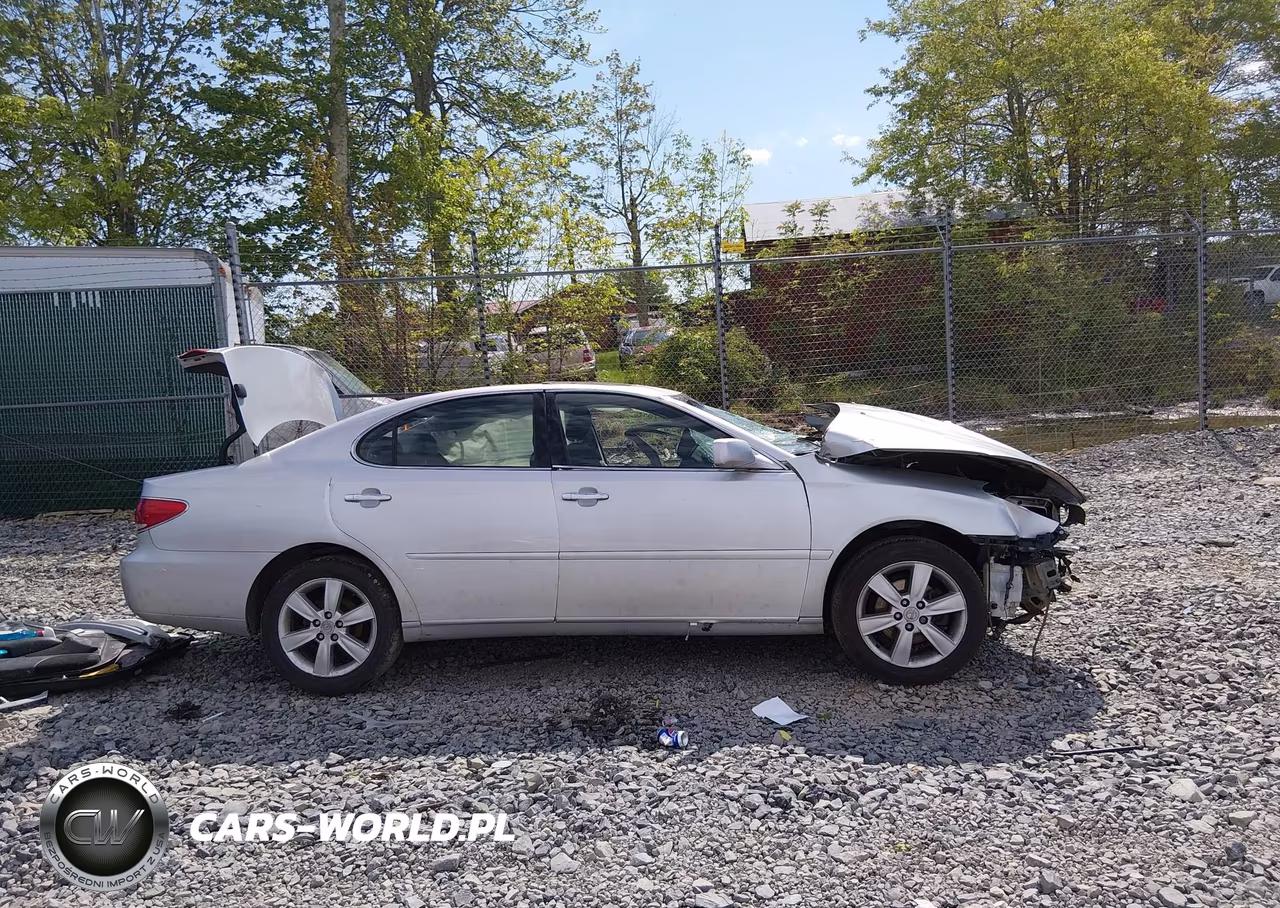 2005 Lexus Es 330 VIN:JTHBA30G955121364 - 13