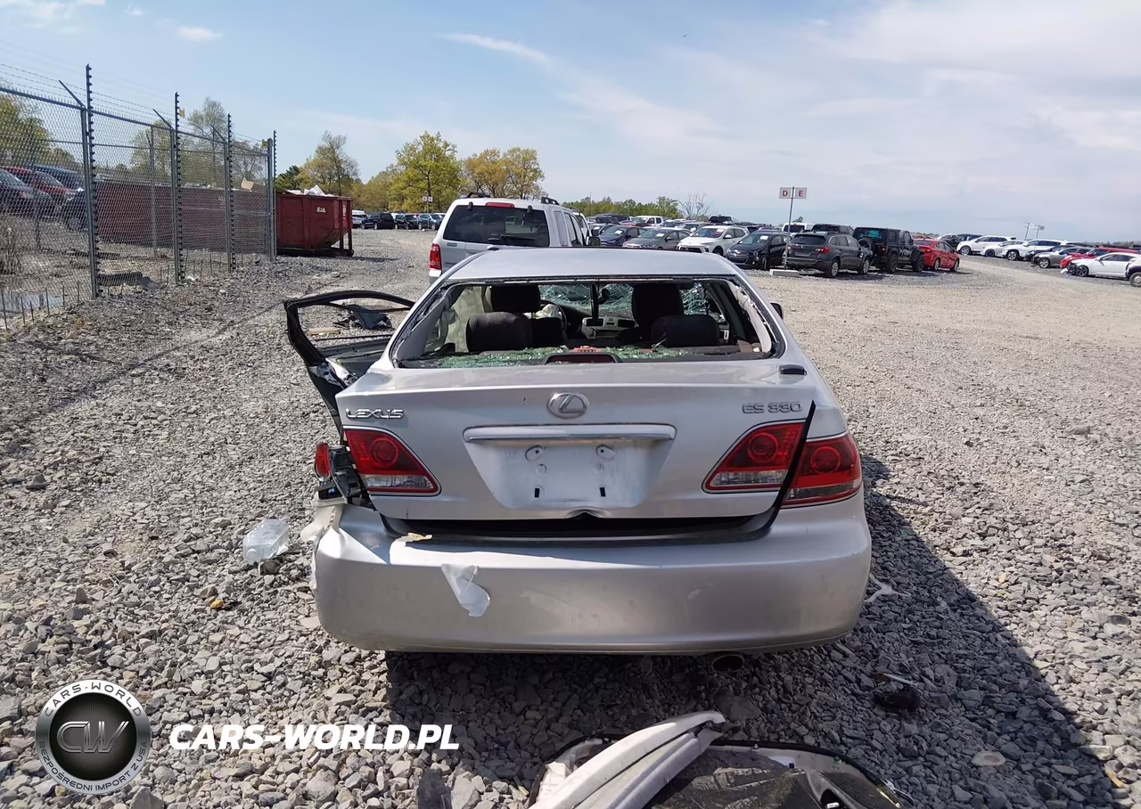 2005 Lexus Es 330 VIN:JTHBA30G955121364 - 16
