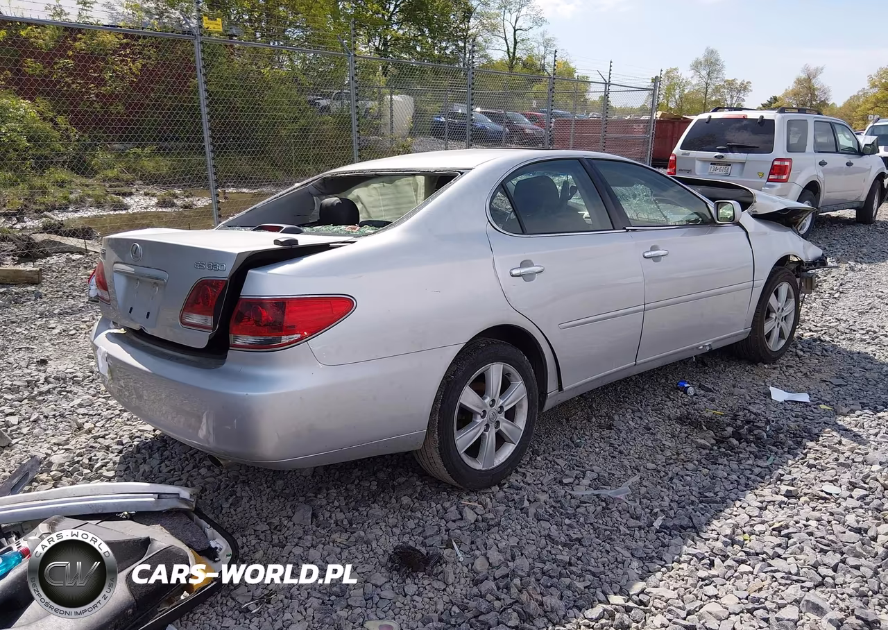 2005 Lexus Es 330 VIN:JTHBA30G955121364 - 4