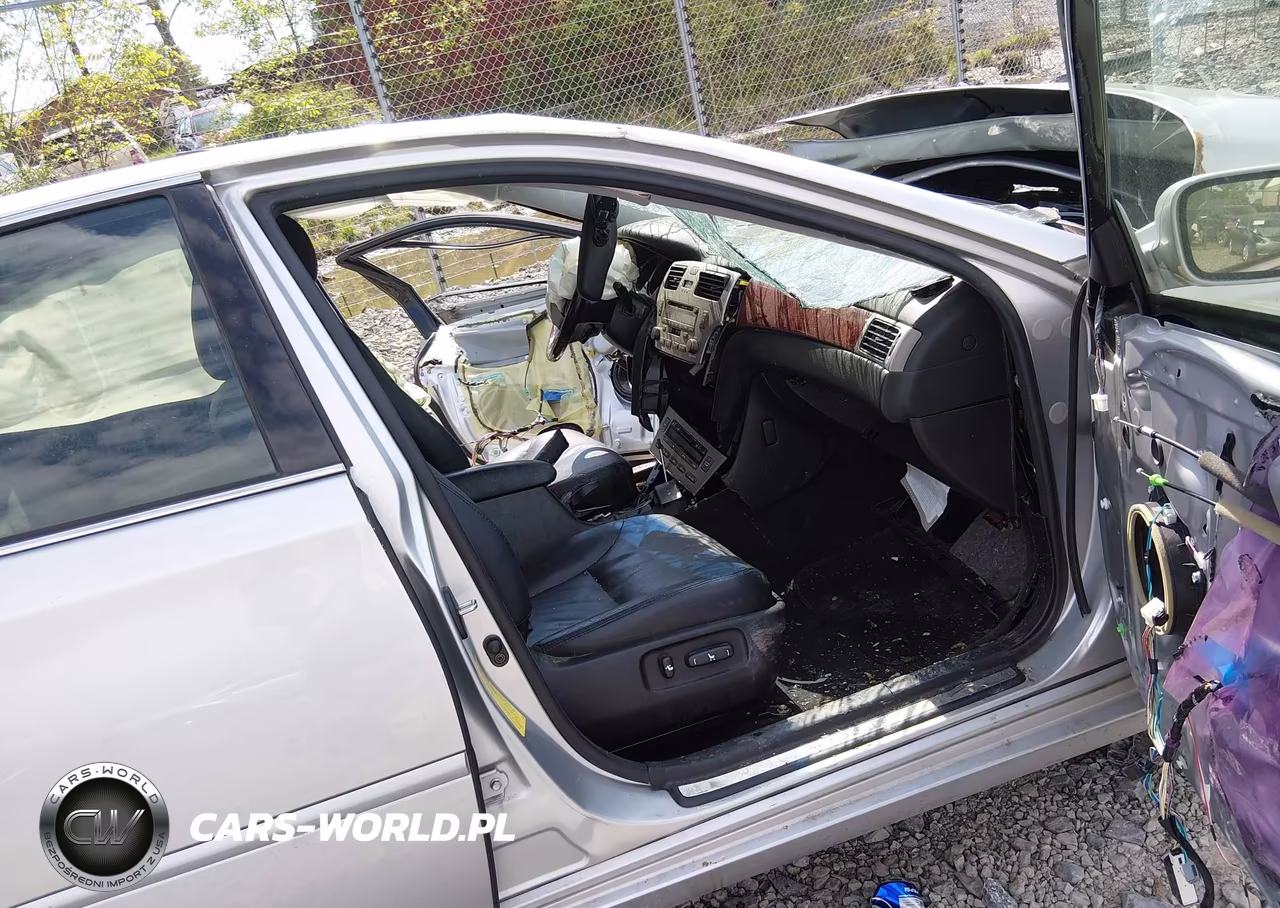 2005 Lexus Es 330 VIN:JTHBA30G955121364 - 5