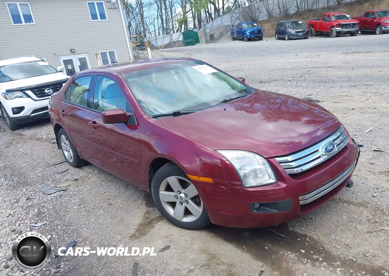 2007 Ford Fusion Se