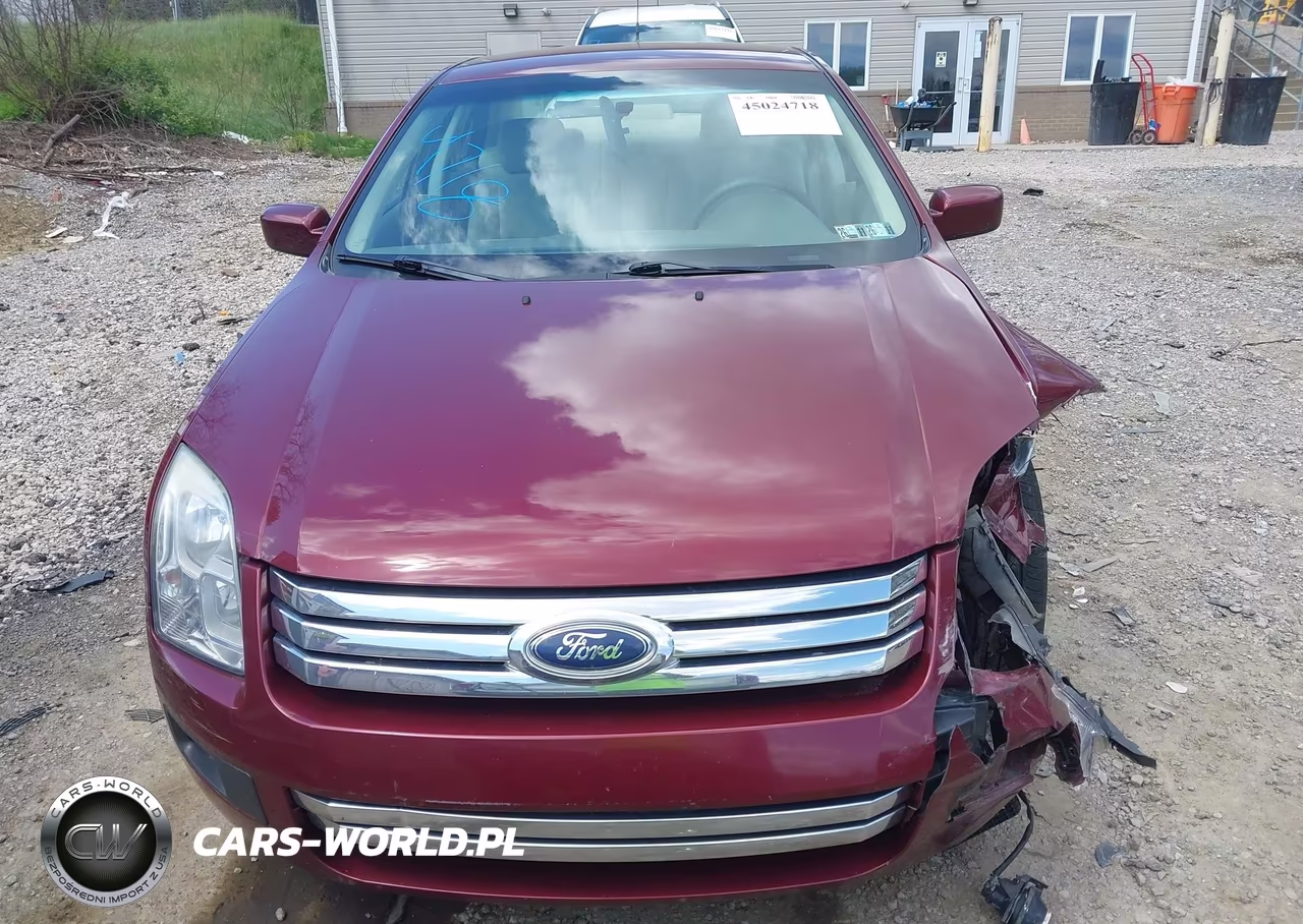 2007 Ford Fusion Se VIN:3FAHP07107R129949 - 12