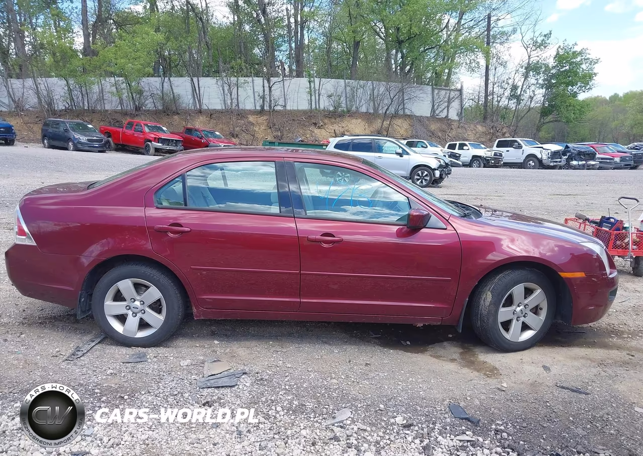 2007 Ford Fusion Se VIN:3FAHP07107R129949 - 13