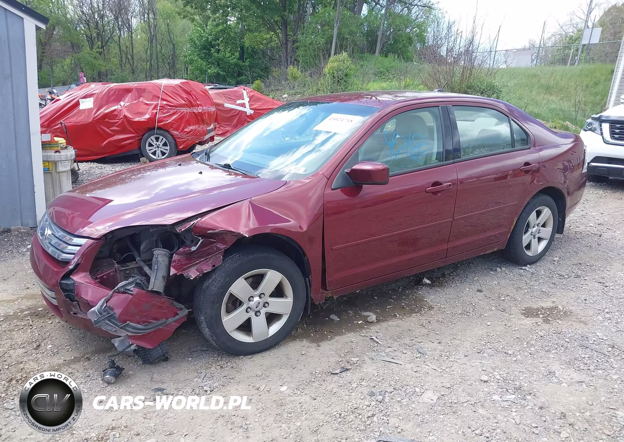 2007 Ford Fusion Se VIN:3FAHP07107R129949 - 2