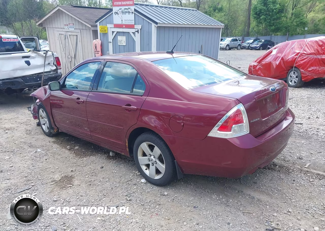 2007 Ford Fusion Se VIN:3FAHP07107R129949 - 3