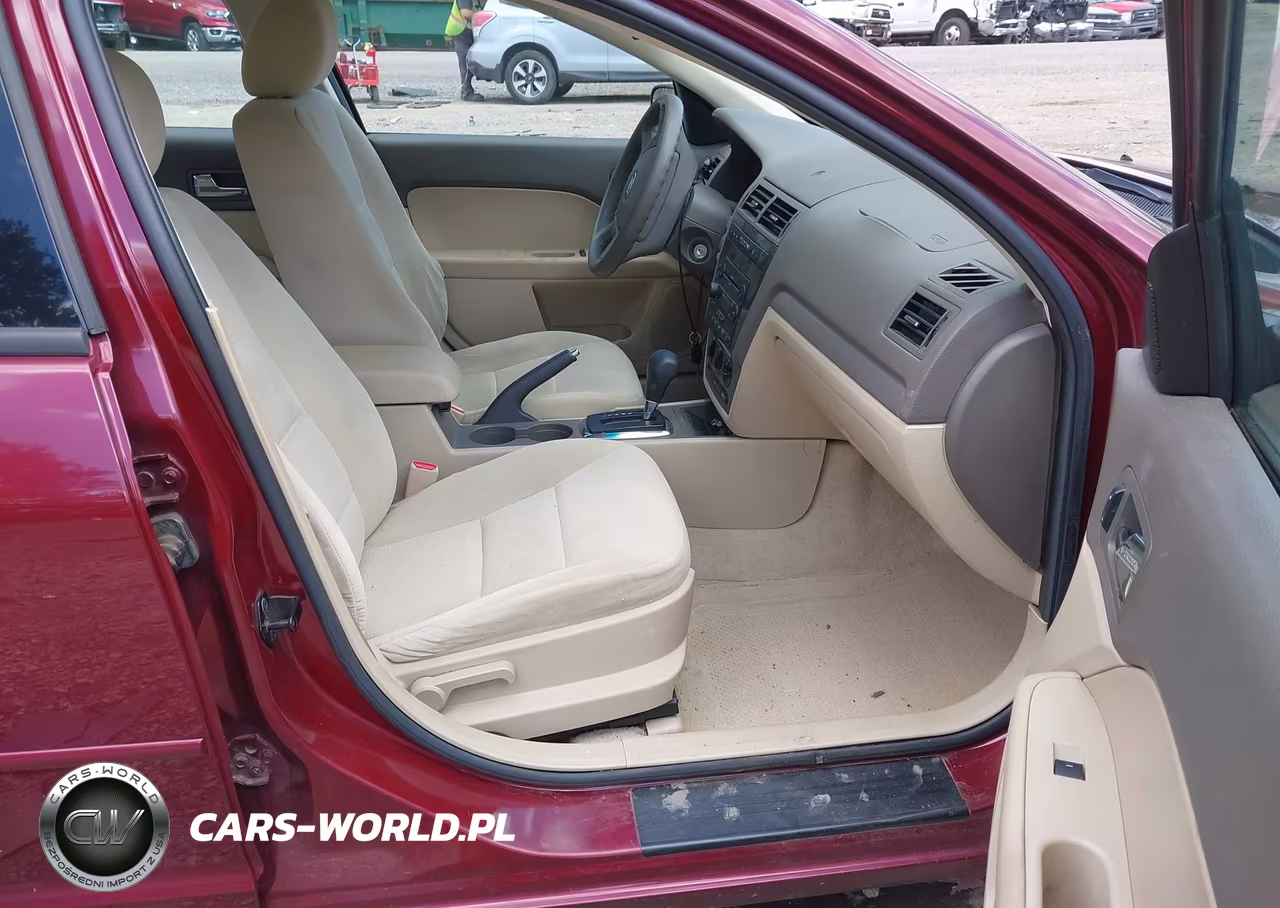 2007 Ford Fusion Se VIN:3FAHP07107R129949 - 5