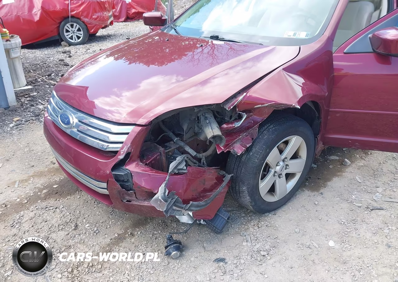 2007 Ford Fusion Se VIN:3FAHP07107R129949 - 6