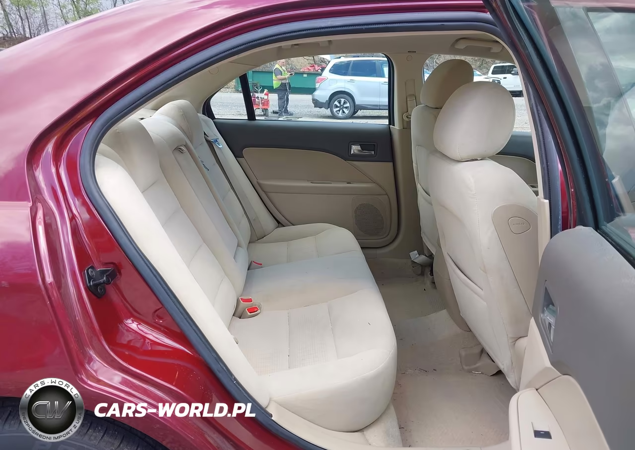 2007 Ford Fusion Se VIN:3FAHP07107R129949 - 8