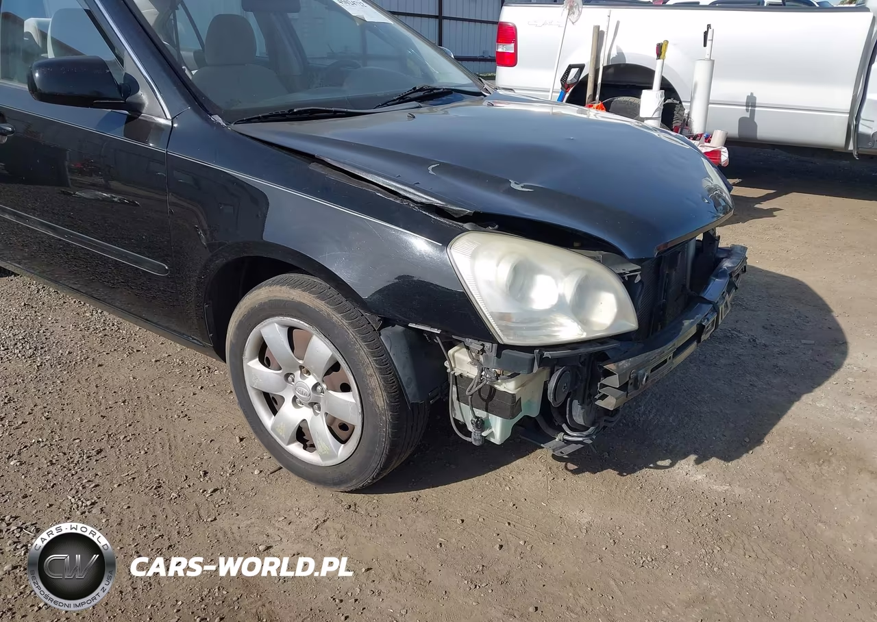 2008 Kia Optima Lx VIN:KNAGE123X85216799 - 16