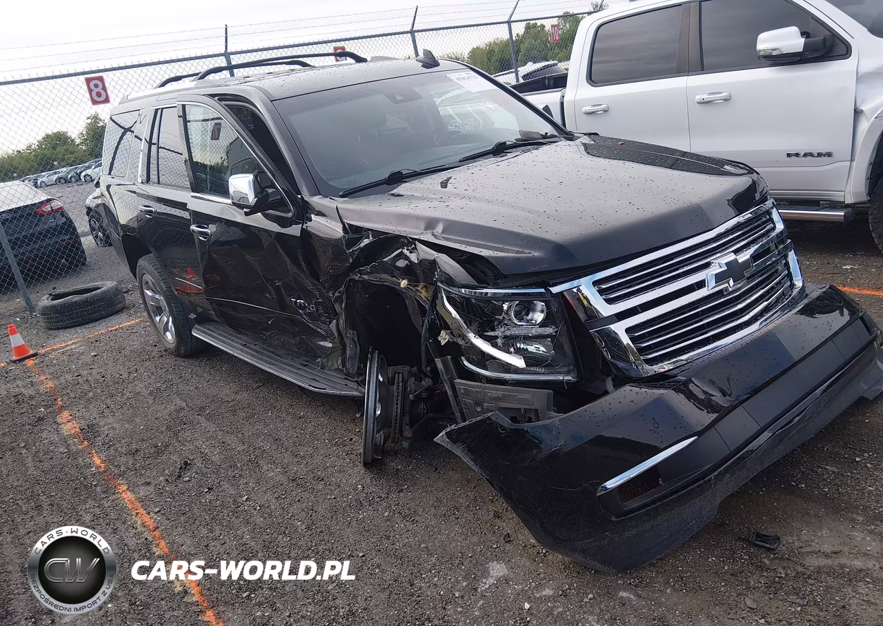 2019 Chevrolet Tahoe Premier