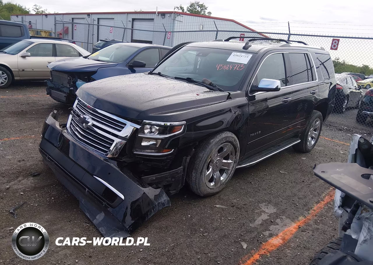 2019 Chevrolet Tahoe Premier VIN:1GNSKCKC8KR298539 - 2