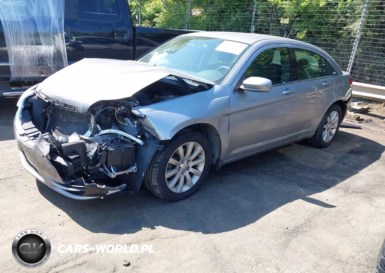 2014 Chrysler 200 Touring VIN:1C3CCBBGXEN119652 - 2
