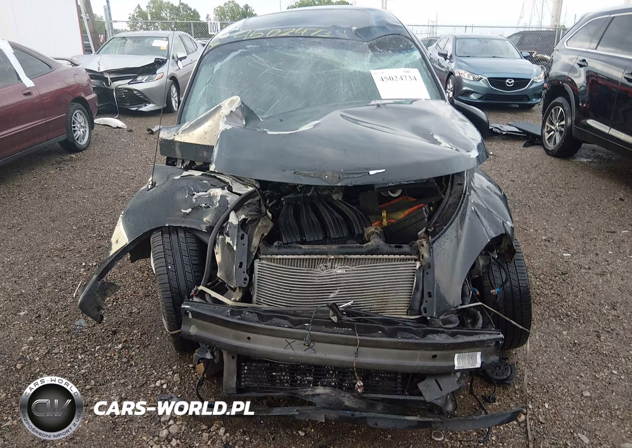 2003 Chrysler Pt Cruiser Touring VIN:3C4FY58BX3T505881 - 13