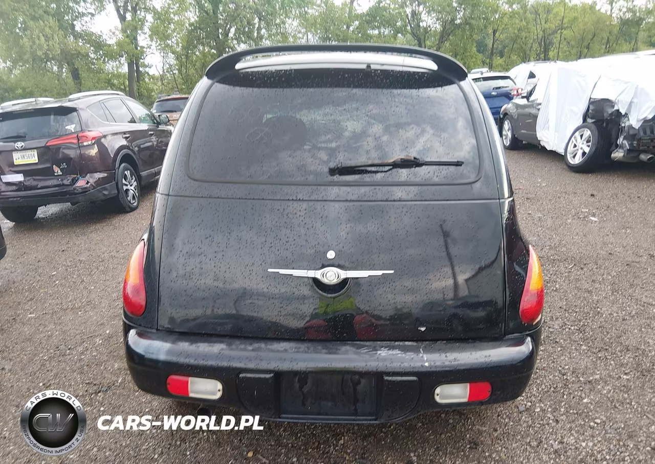 2003 Chrysler Pt Cruiser Touring VIN:3C4FY58BX3T505881 - 17