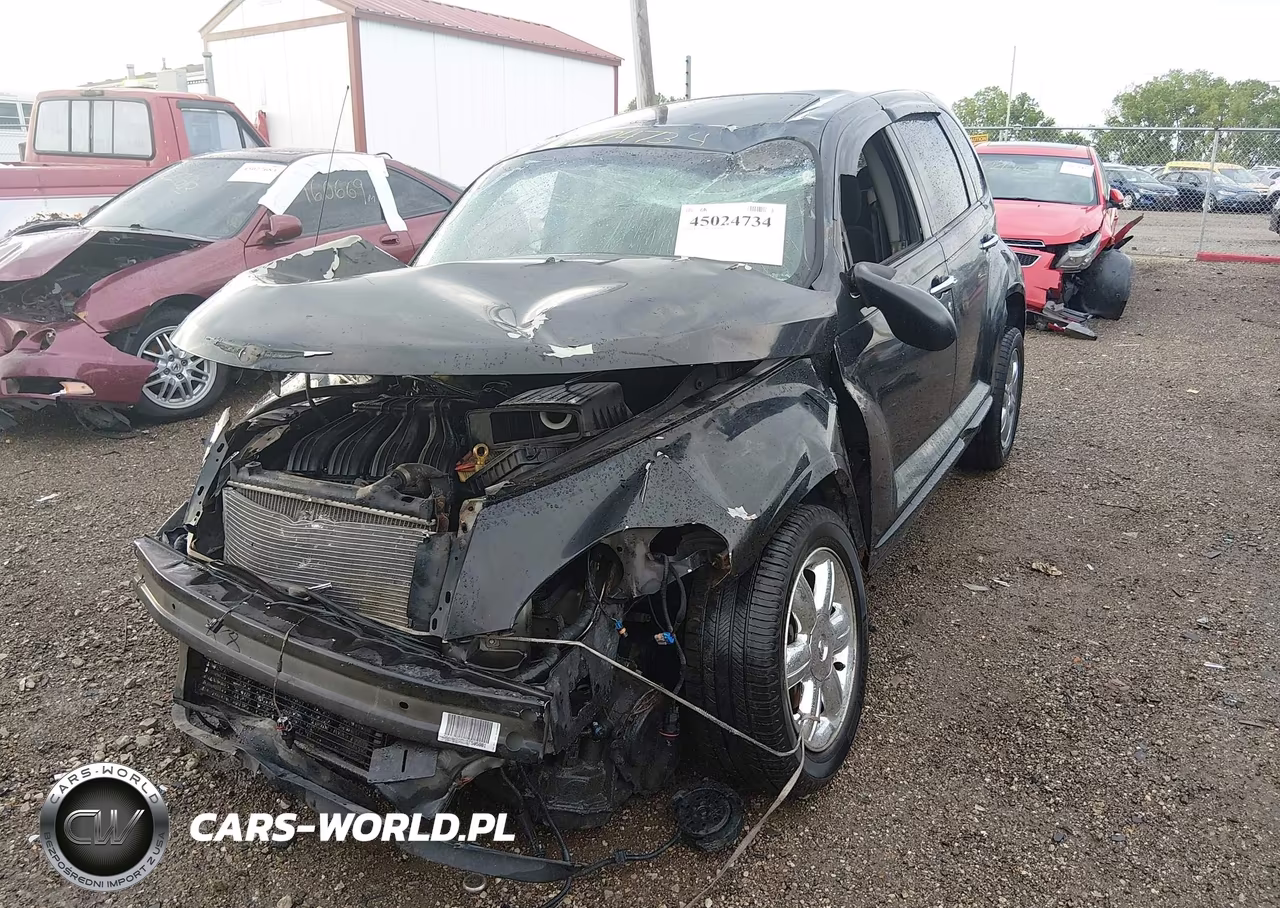 2003 Chrysler Pt Cruiser Touring VIN:3C4FY58BX3T505881 - 2