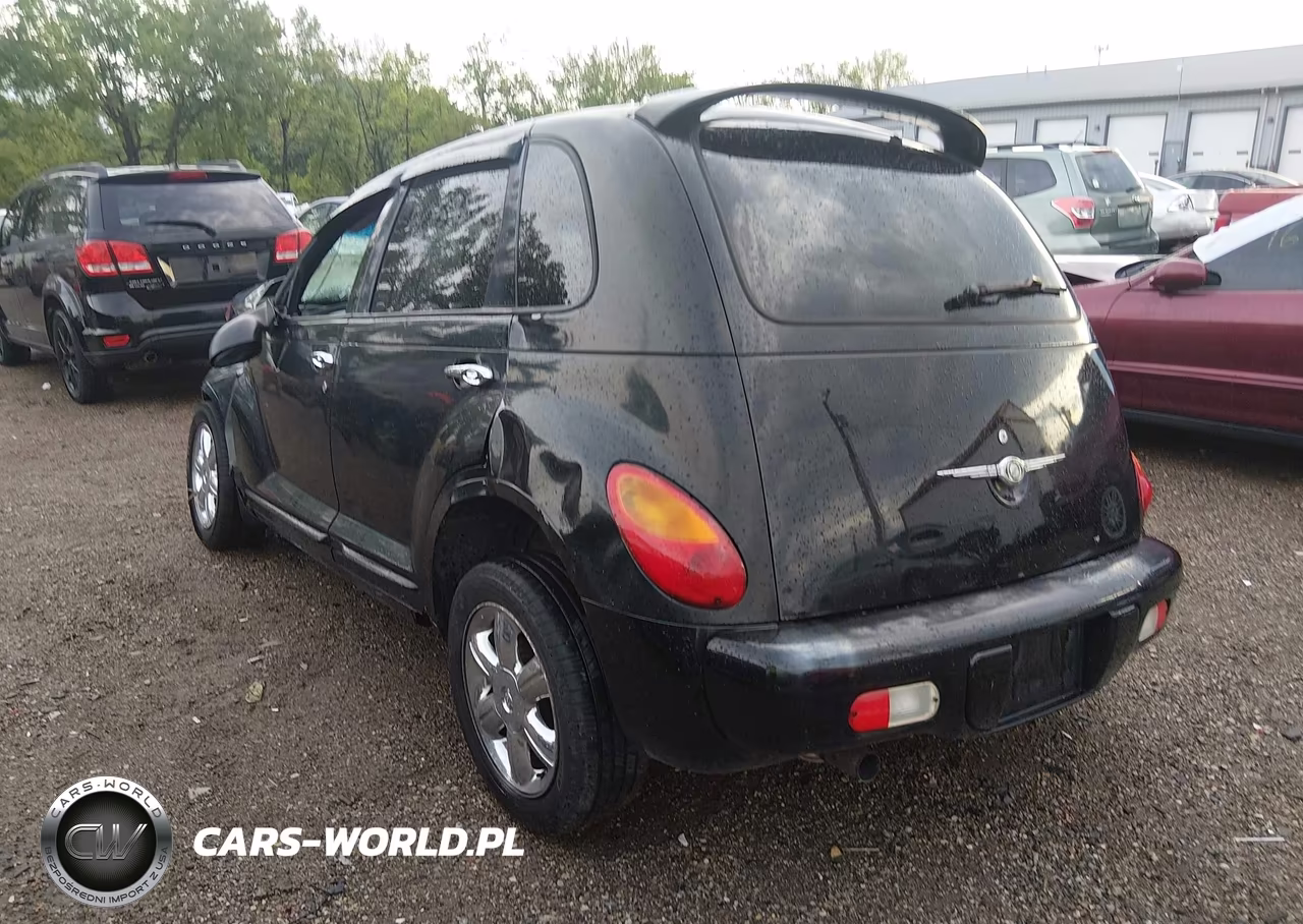 2003 Chrysler Pt Cruiser Touring VIN:3C4FY58BX3T505881 - 3