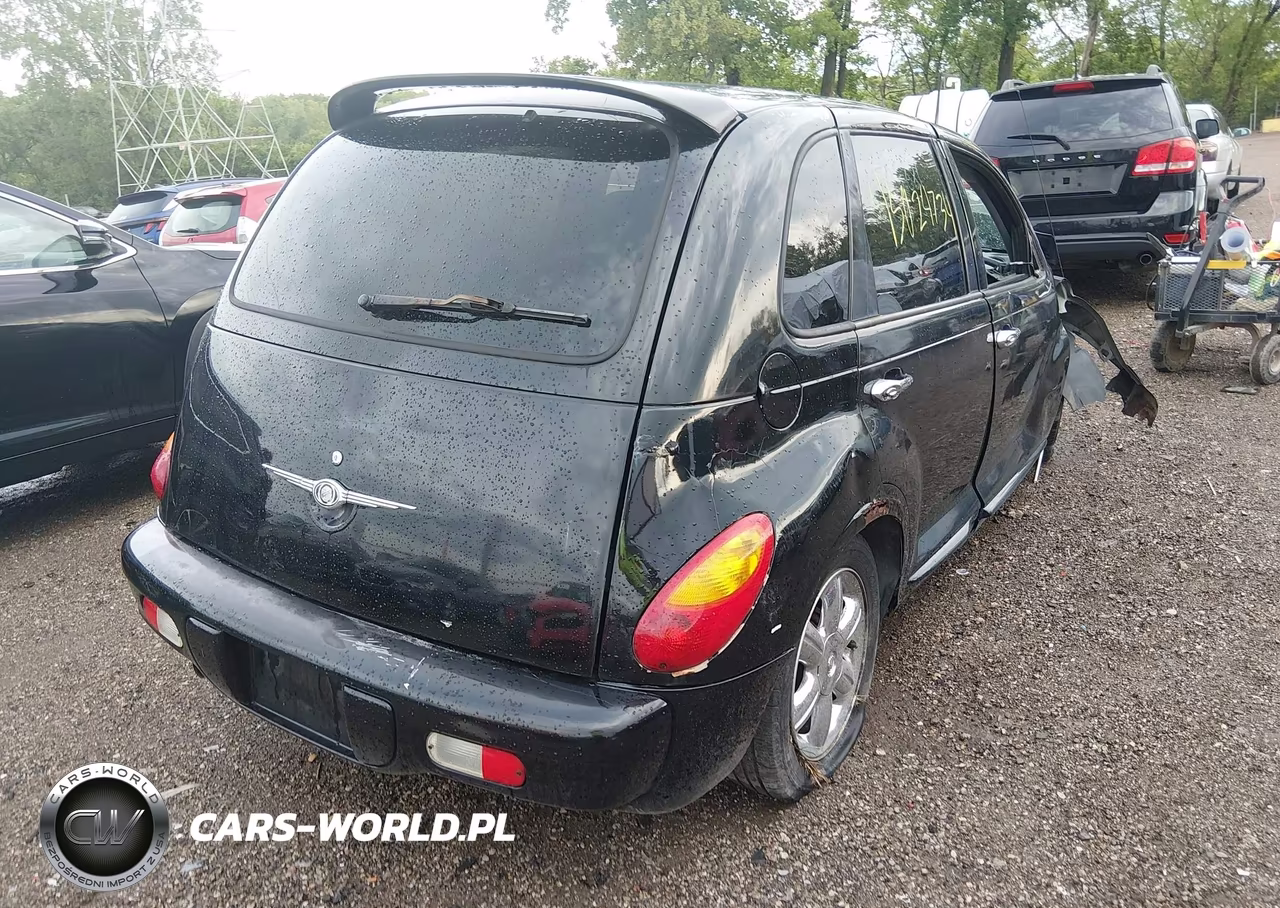 2003 Chrysler Pt Cruiser Touring VIN:3C4FY58BX3T505881 - 4