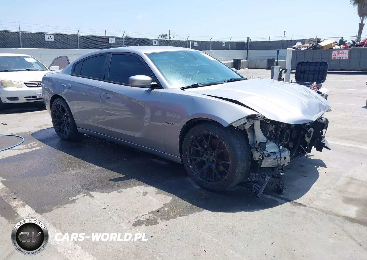 2015 Dodge Charger R-T