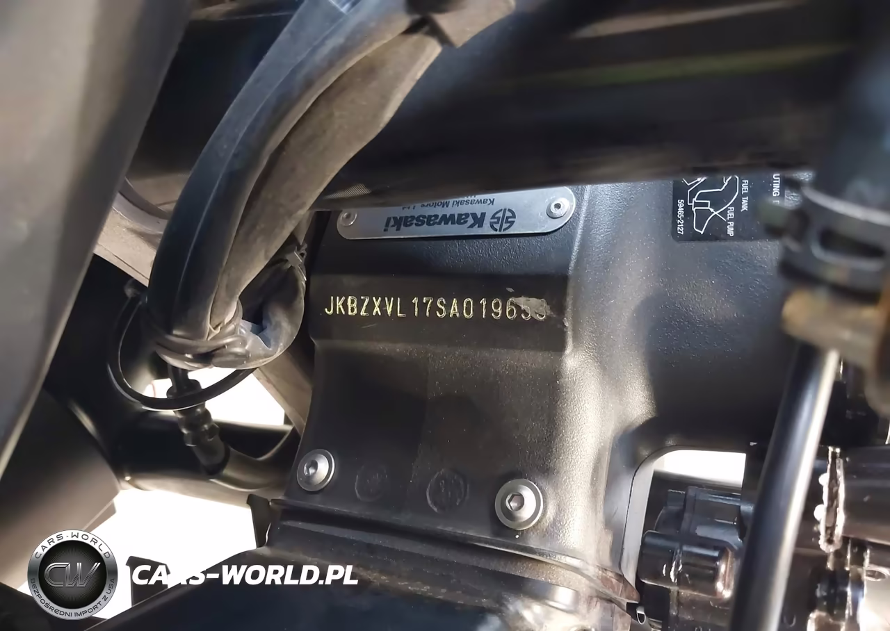 2025 Kawasaki Zx1002 L VIN:JKBZXVL17SA019653 - 10