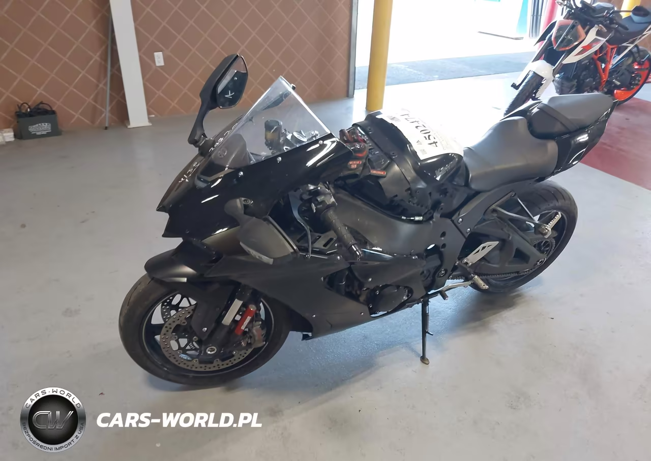 2025 Kawasaki Zx1002 L VIN:JKBZXVL17SA019653 - 2