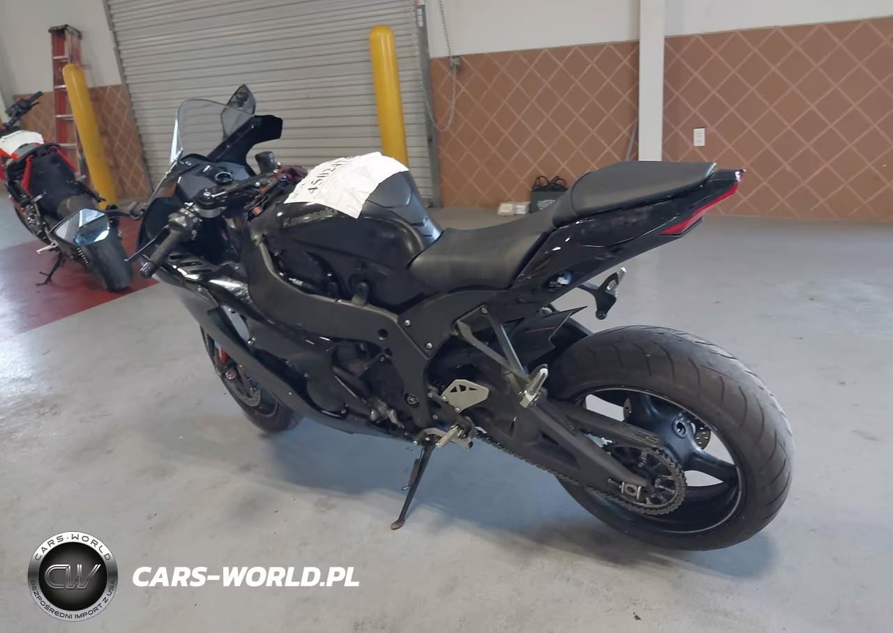 2025 Kawasaki Zx1002 L VIN:JKBZXVL17SA019653 - 3