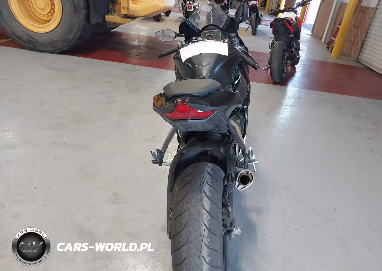 2025 Kawasaki Zx1002 L VIN:JKBZXVL17SA019653 - 6