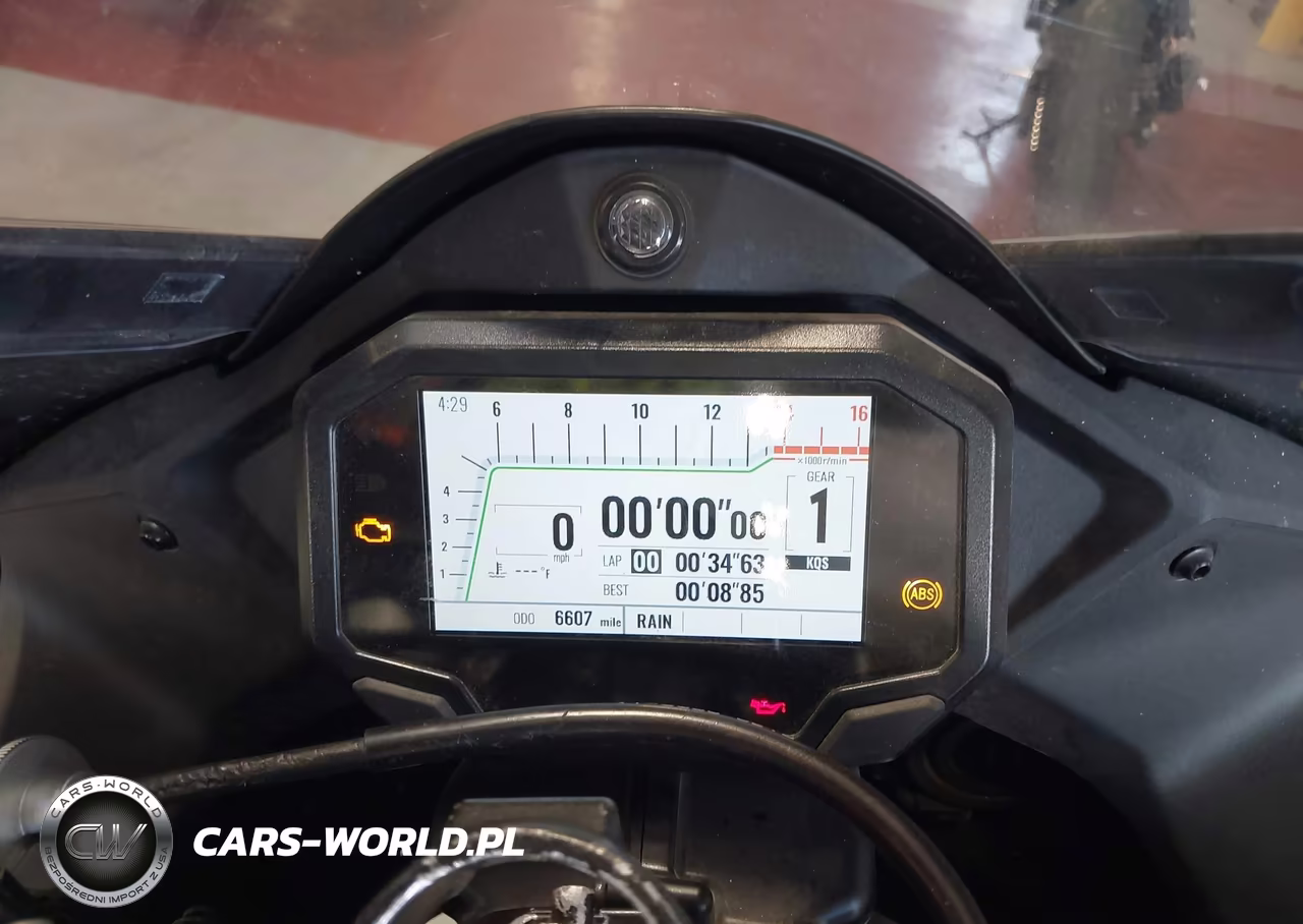 2025 Kawasaki Zx1002 L VIN:JKBZXVL17SA019653 - 7
