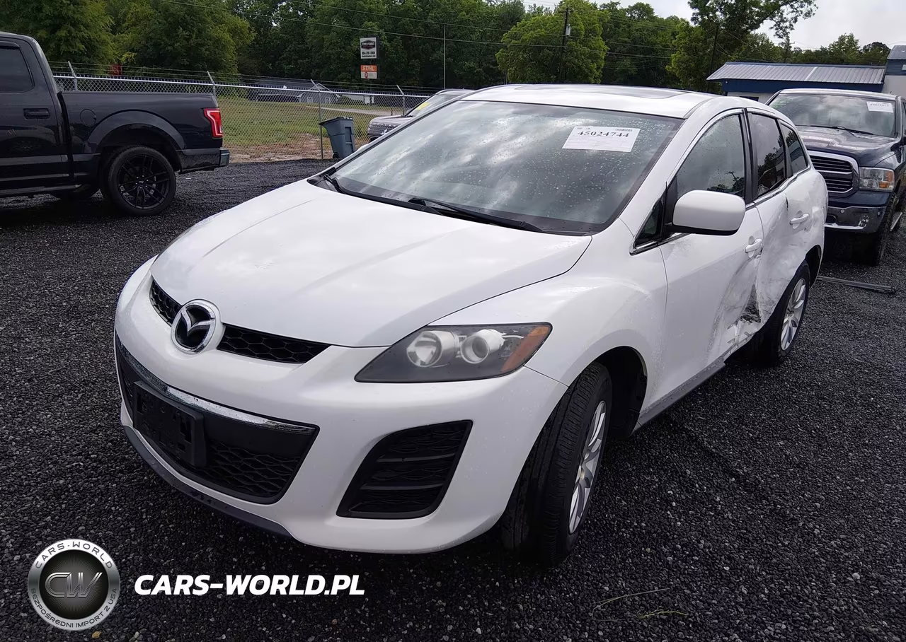 2011 Mazda Cx-7 I Sport VIN:JM3ER2B50B0370973 - 2