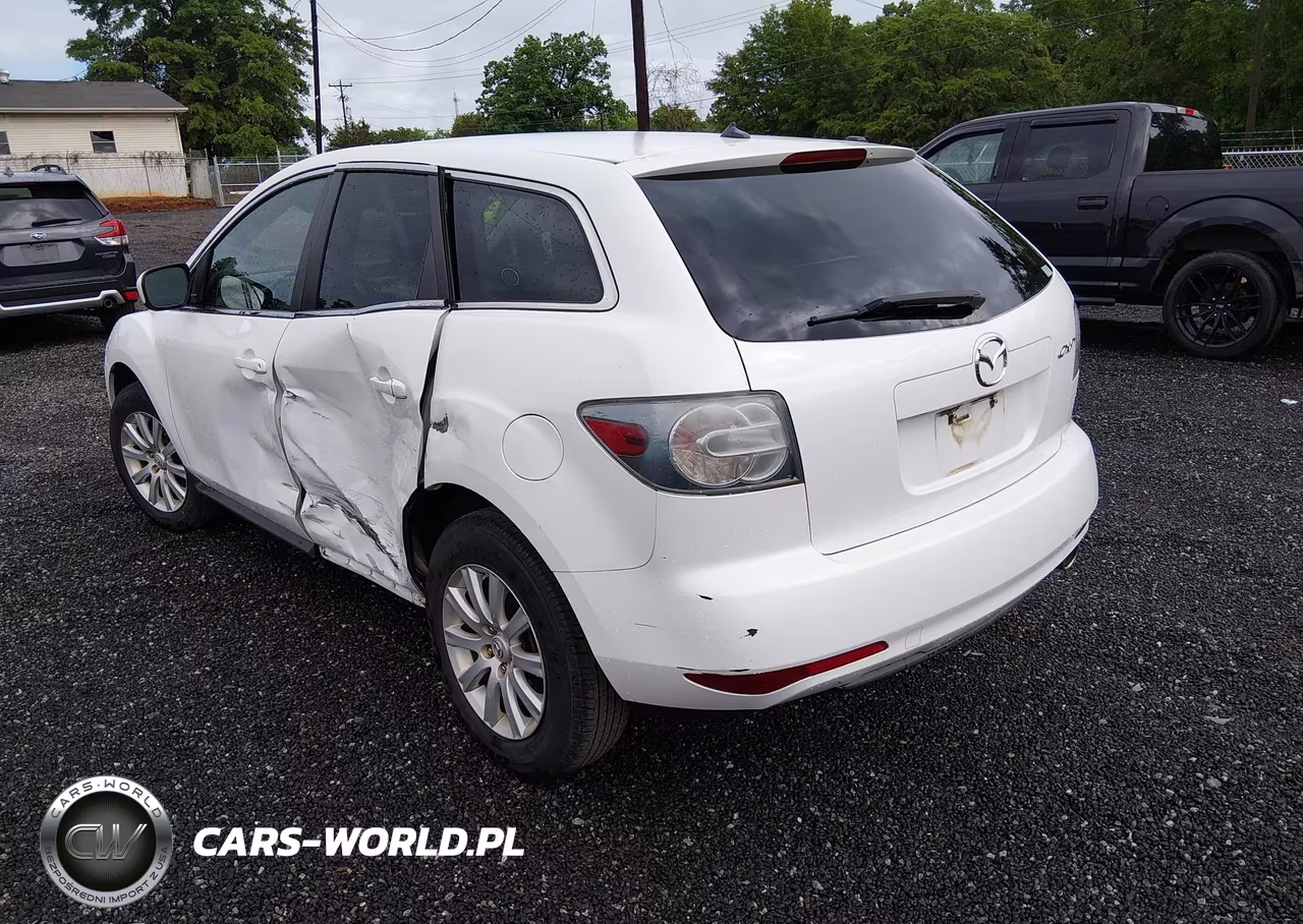 2011 Mazda Cx-7 I Sport VIN:JM3ER2B50B0370973 - 3