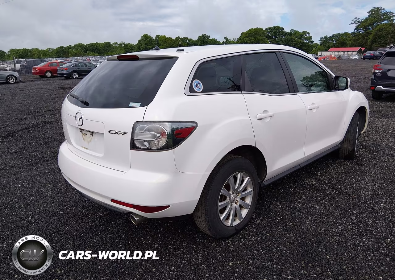 2011 Mazda Cx-7 I Sport VIN:JM3ER2B50B0370973 - 4