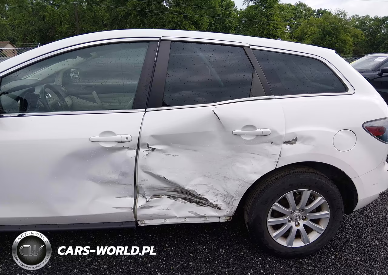 2011 Mazda Cx-7 I Sport VIN:JM3ER2B50B0370973 - 6
